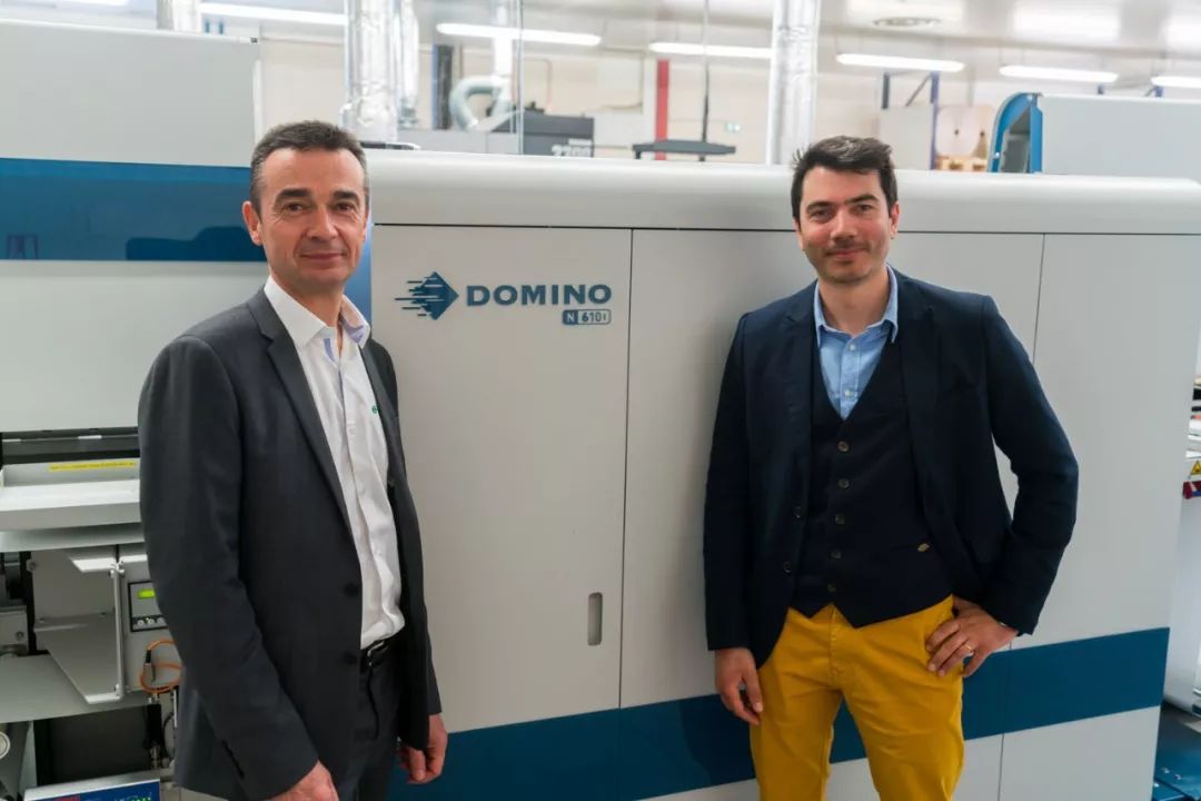 多米诺N610i喷码机怎样资助网络印刷行业